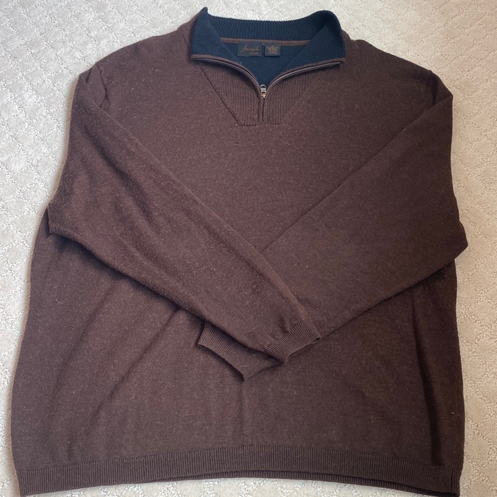 XXL Jos A Banks mens work sweater